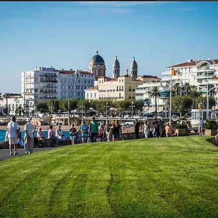 アパート Azur- 4 Pers Hyper Centre - A 2 Mn A Pied - Terrasse
