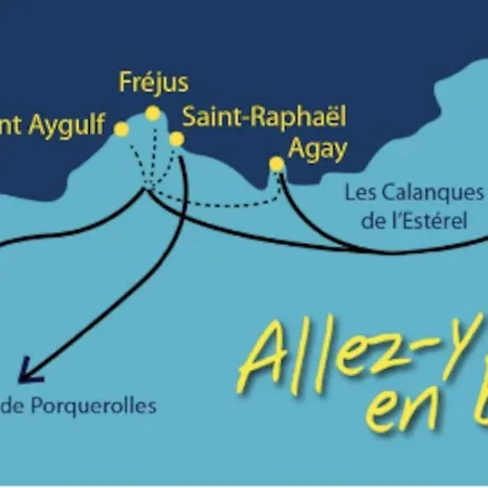 Апартаменты Azur- 4 Pers Hyper Centre - A 2 Mn A Pied - Terrasse