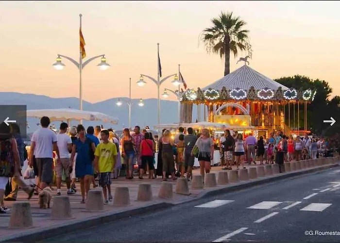 Апартаменты Azur- 4 Pers Hyper Centre - A 2 Mn A Pied - Terrasse