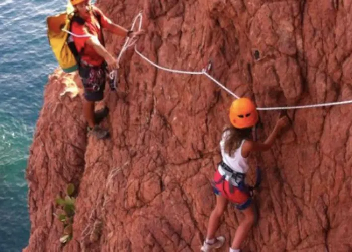 アパート Azur- 4 Pers Hyper Centre - A 2 Mn A Pied - Terrasse Saint-Raphaël