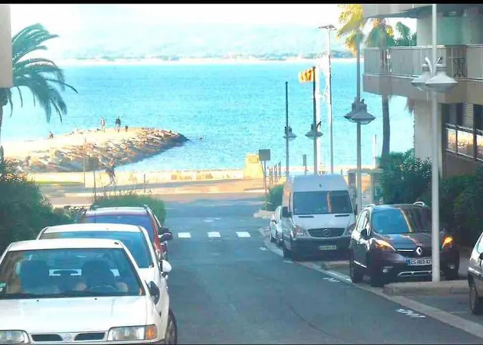 Azur- 4 Pers Hyper Centre - A 2 Mn A Pied - Terrasse Сен-Рафаэль