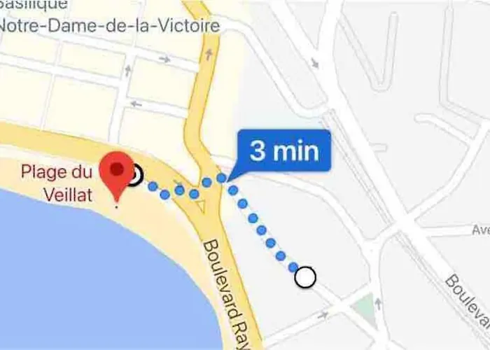 Azur- 4 Pers Hyper Centre - A 2 Mn A Pied - Terrasse Сен-Рафаэль