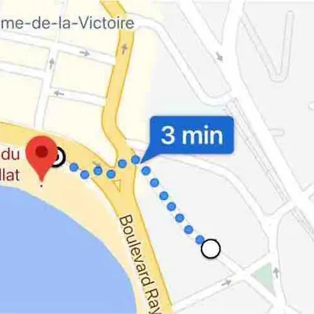 Azur- 4 Pers Hyper Centre - A 2 Mn A Pied - Terrasse Saint-Raphael (Var)
