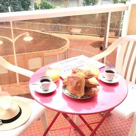 Apartment Azur- 4 Pers Hyper Centre - A 2 Mn A Pied - Terrasse *