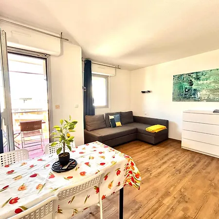 Azur- 4 Pers Hyper Centre - A 2 Mn A Pied - Terrasse Apartment *