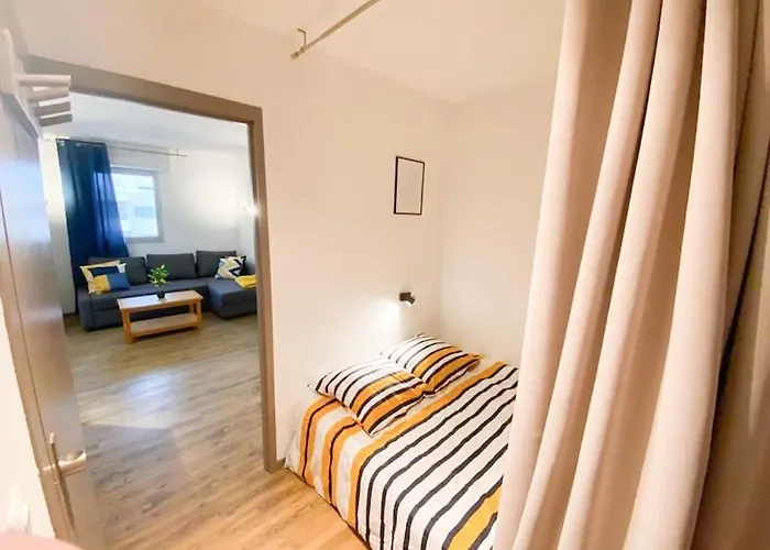 Azur- 4 Pers Hyper Centre - A 2 Mn A Pied - Terrasse