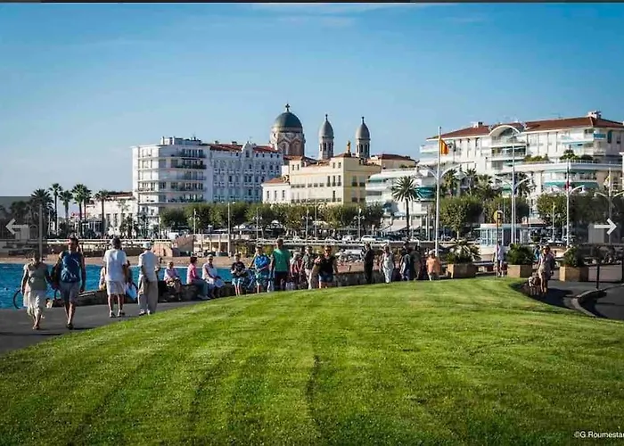 Apartament Azur- 4 Pers Hyper Centre - A 2 Mn A Pied - Terrasse