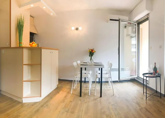 Apartament Azur- 4 Pers Hyper Centre - A 2 Mn A Pied - Terrasse *