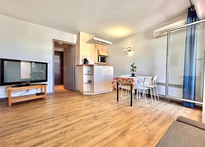 Apartament Azur- 4 Pers Hyper Centre - A 2 Mn A Pied - Terrasse *